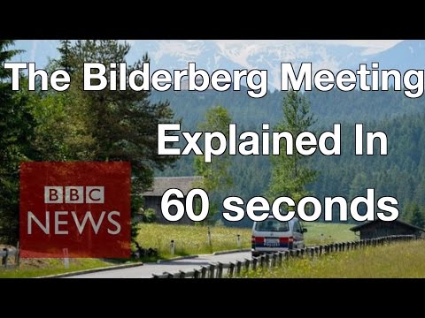 What is the Bilderberg Meeting? - BBC News