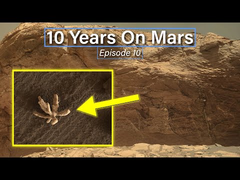 10 Years On Mars (Ep 10): A Martian Flower For Curiosity