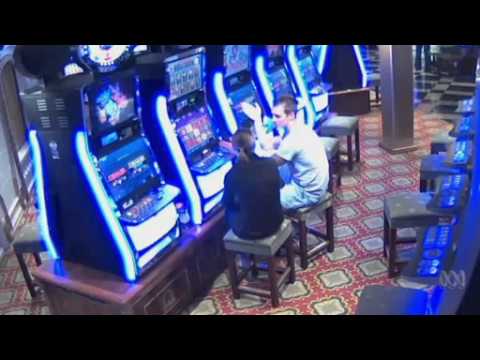 Video 0:18 CCTV footage of Paul Rossington and Kristen Schroder on the Carnival Spirit cru