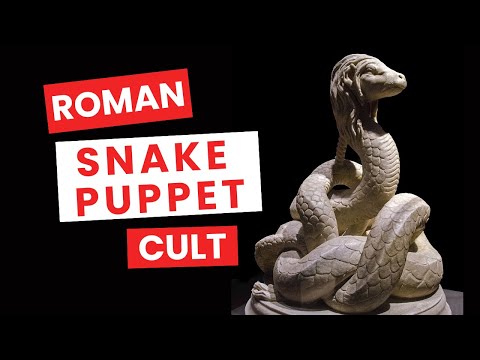 This Roman Cult Worshipped a Snake Puppet