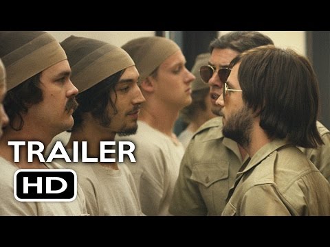 The Stanford Prison Experiment Official Trailer #1 (2015) Ezra Miller Thriller Movie HD