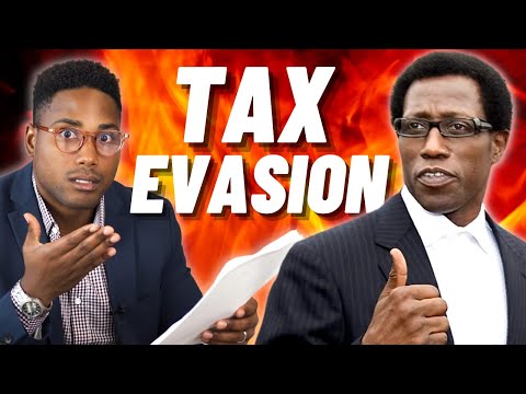 How Did Wesley Snipes Evade Taxes?