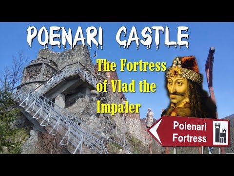 Poenari Castle. The real Dracula Fortress. Romania 2015
