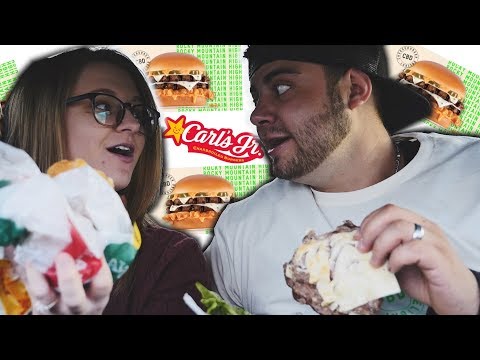 Eating Carl&#039;s Jr CBD Oiled Infused Burger 4/20 | Rocky Mountain High Burger