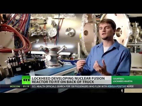 Lockheed Martin claims nuclear fusion breakthrough