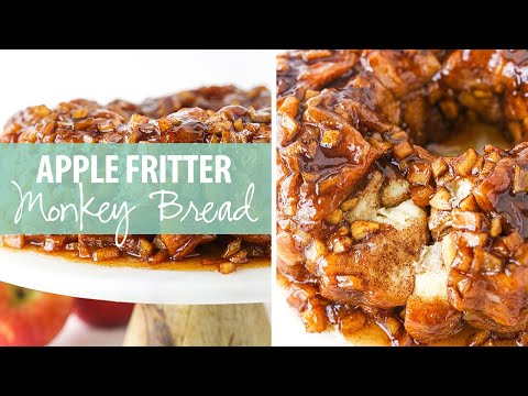 Apple Fritter Monkey Bread