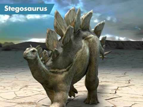 When Dinosaurs Roamed The Earth