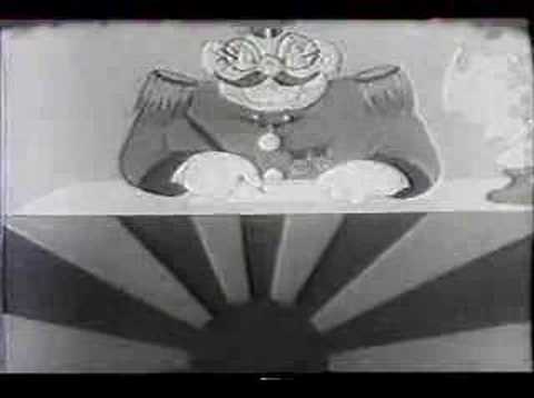 Banned Cartoons Japs--Bugs Bunny - Tokio Jokio - 1943 - B&amp;W