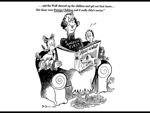 Dr. Seuss and WWII: Analyzing Political Cartoons