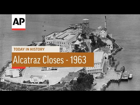 Alcatraz Closes - 1963 | Today In History | 21 Mar 17