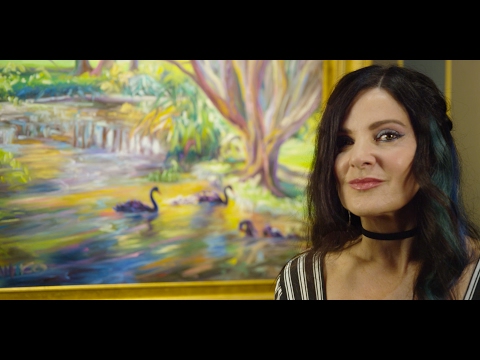 Concetta Antico - Worlds First Tetrachromat Artist - Gallery Showing