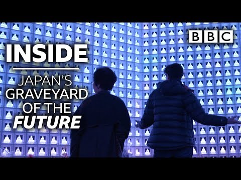 Inside the Japanese graveyard of the future! | Japan With Sue Perkins - BBC