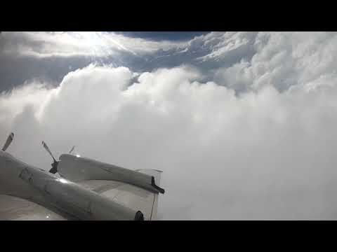 Hurricane Florence Hurricane Hunter Time Lapse