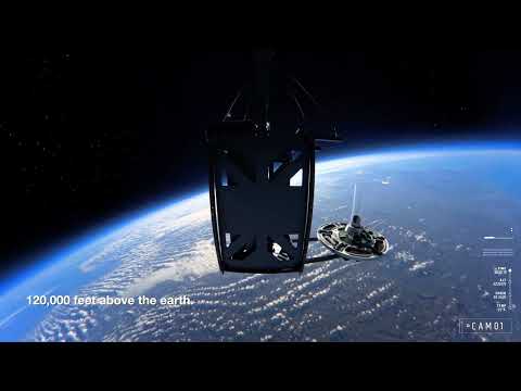 OREO makes an epic dunk into space!
