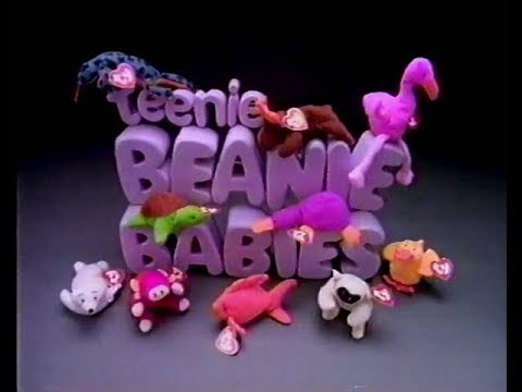 1997 - McDonald&#039;s - Teenie Beanie Babies Commercial