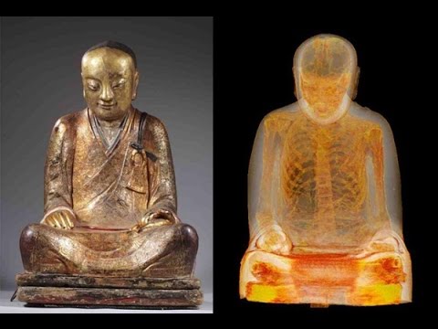 Mummified Monk Found Inside 1,000-year-old Buddha Statue