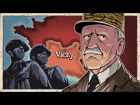 The Forgotten Axis Puppet: Vichy France | Animated History