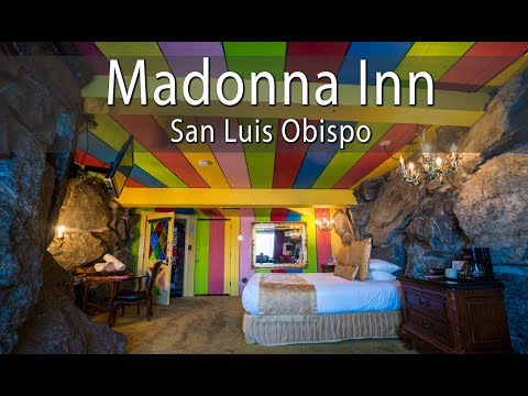 Madonna Inn: Tour the Unique Hotel in San Luis Obispo