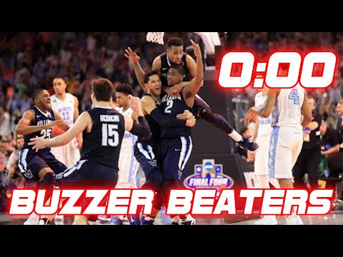 Greatest March Madness Buzzer Beaters of All-Time