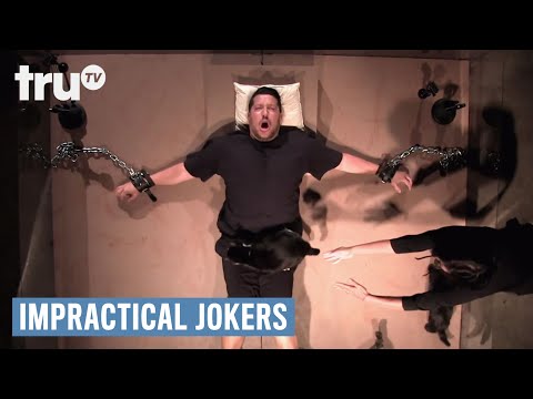 Impractical Jokers - Creepy Cat Attack (Punishment) | truTV