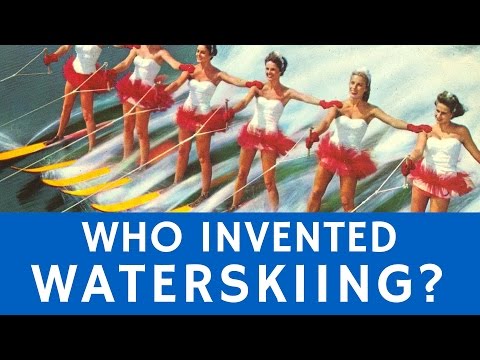 Who Invented Water Skiing – story of Ralph Samuelson