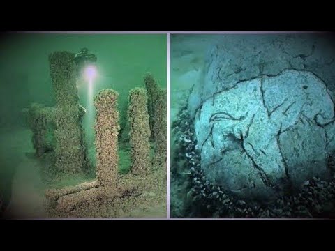 A Mysterious Underwater Stonehenge Has Been Found Underneath Lake Michigan