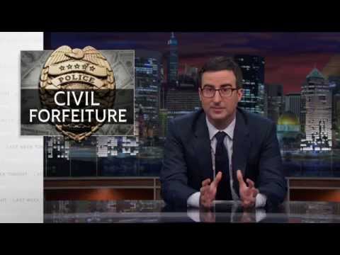 Civil Forfeiture: Last Week Tonight with John Oliver (HBO)