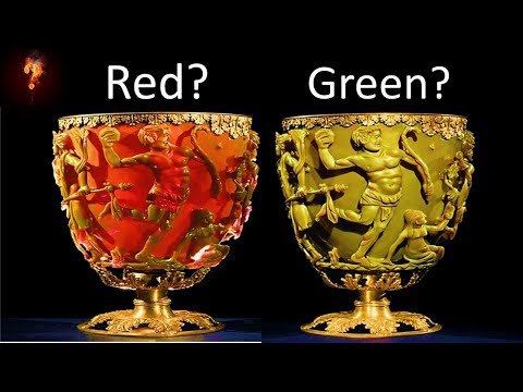 Ancient Cup Made With &quot;Nano-Technology?&quot;