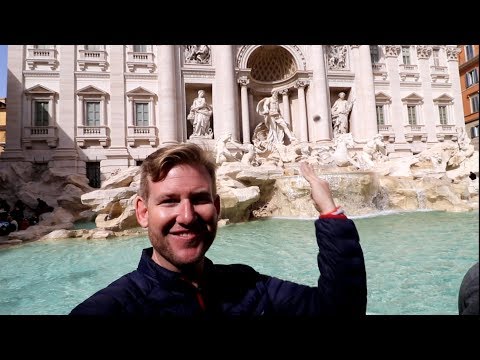 ROME, ITALY | The Mouth of Truth and Trevi Fountain