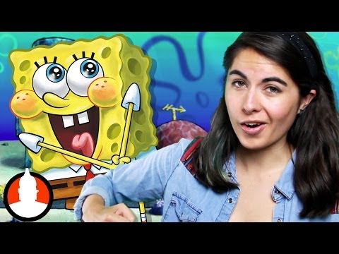 A Nuclear Bomb Creates Spongebob? The Bikini Bottom Theory | Channel Frederator