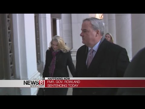 Connecticut Ex-Gov. Rowland sentenced to 30 months in prison