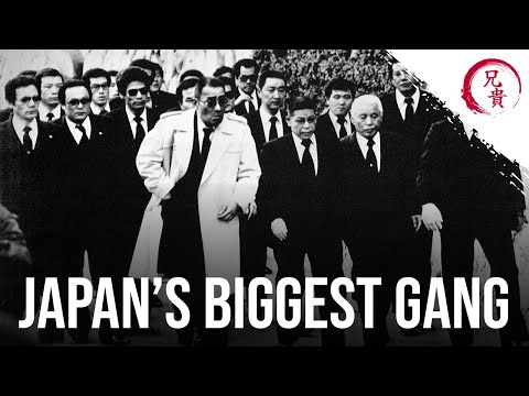 The YAKUZA gang that CONQUERED Japan - History of the Yamaguchi-gumi