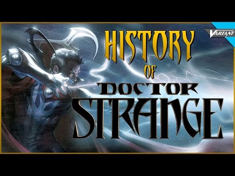 History Of Doctor Strange