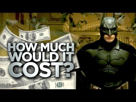 How Much Would It Cost To Be Batman?