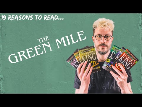 Stephen King - The Green Mile *REVIEW* 🐁👮‍♂️ 19 reasons to read this beautiful serial novel!
