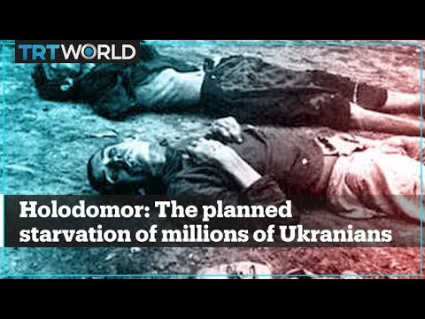 Holodomor: The planned starvation of millions of Ukranians