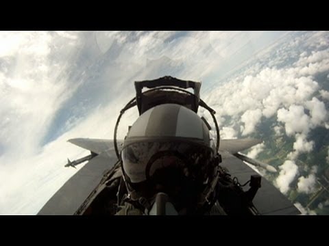 Female Fighter Pilot Breaks Gender Barriers