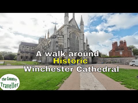 A walk around Winchester Cathedral - its history and treasures