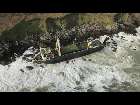 &#039;Ghost ship&#039;: Why did this vessel wash up in Ireland without any crew aboard?
