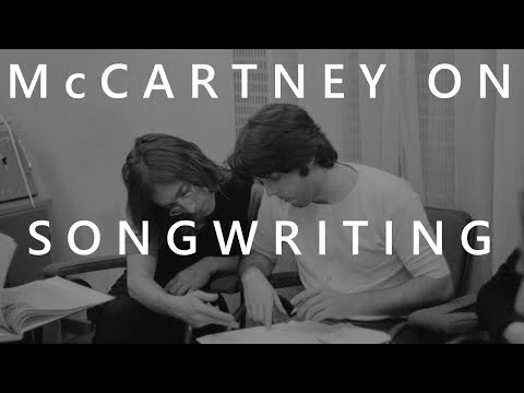 Paul McCartney Reveals his Songwriting Secrets - BBC Radio &quot;Sold on Song&quot; - 17 September 2005