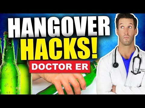 5 Legit Ways To Prevent a Hangover &amp; Cure a Hangover | Doctor ER