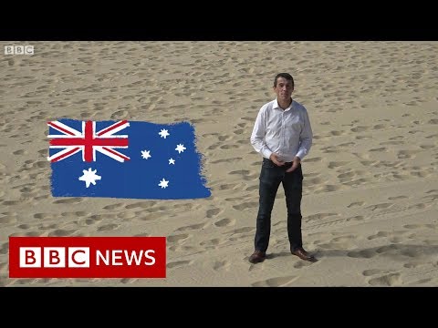 Australia election: Fines, donkey votes and democracy sausages - BBC News