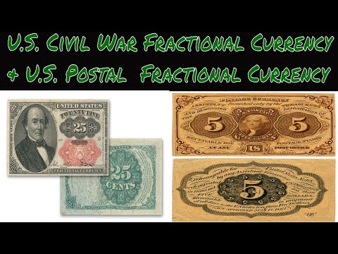 U.S. Civil War Fractional Currencies! S2 EP #2 Let&#039;s Talk Currency!