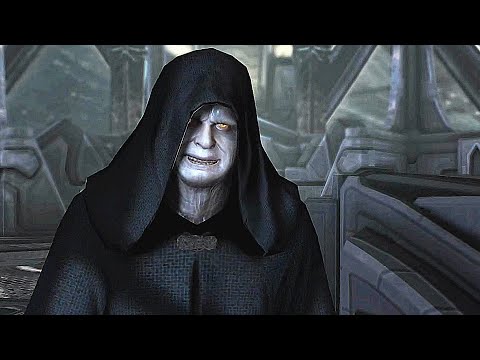 Starkiller vs Palpatine - Star Wars The Force Unleashed