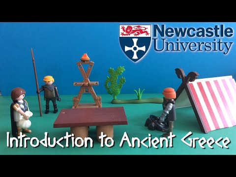 Why is it Called a Marathon? The Story of Pheidippides: Introduction to Ancient Greece