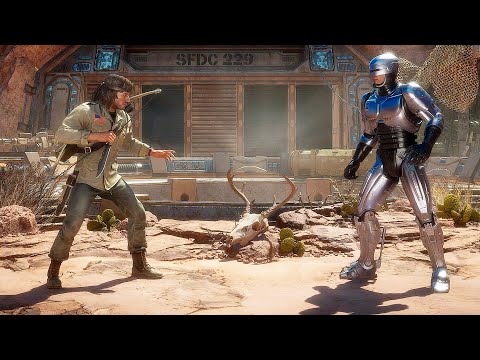 Mortal Kombat 11 Rambo Vs RoboCop Gameplay MK11