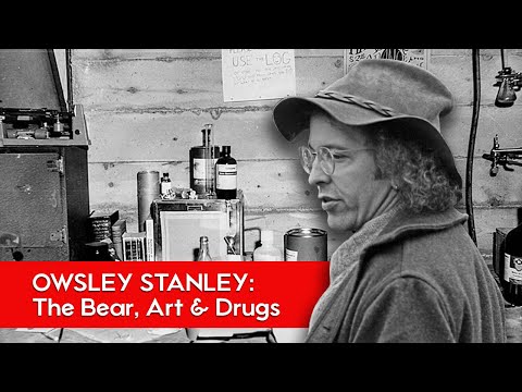 Owsley Stanley - Man who created 300,000 hits of Acid in his first year