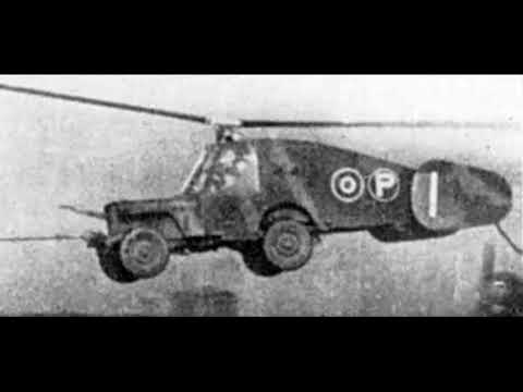 WWII Secret Projects ( The Rotabuggy )