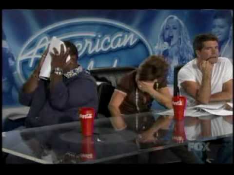 The worst ! ever ! American idol ! FUNNY