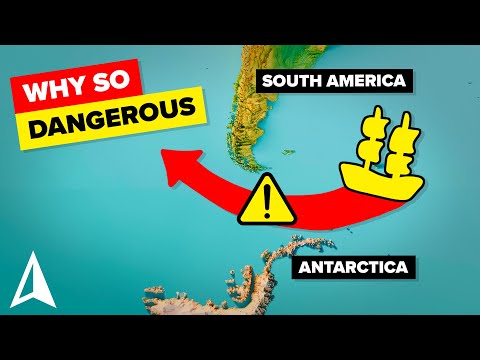 Real Reason Ships Don&#039;t Pass Under South America (It&#039;s Not the Distance)